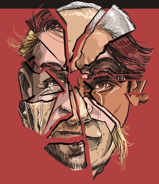 Ilustración de Dolor y memoria