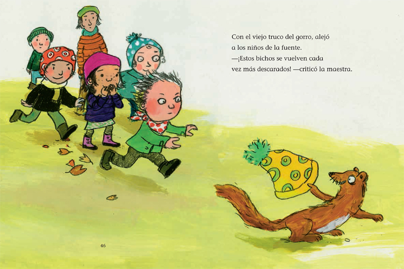 Ilustración de Oso de ciudad