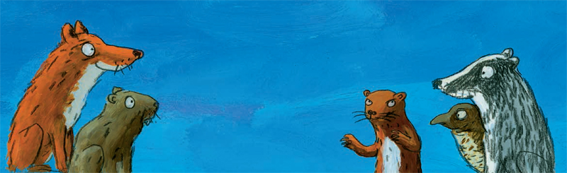 Ilustración de Oso de ciudad