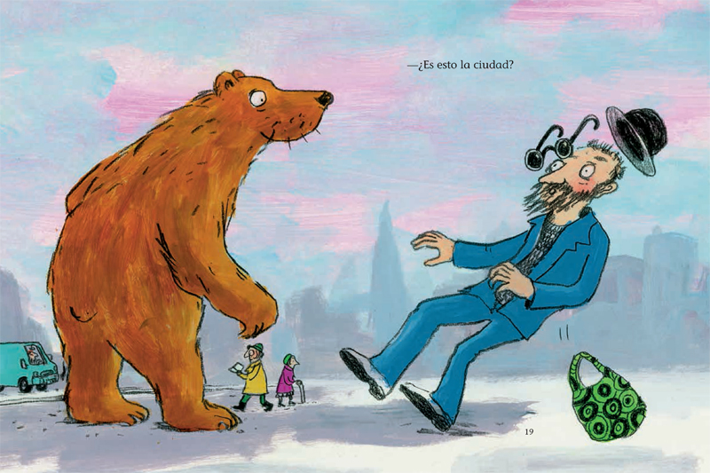 Ilustración de Oso de ciudad