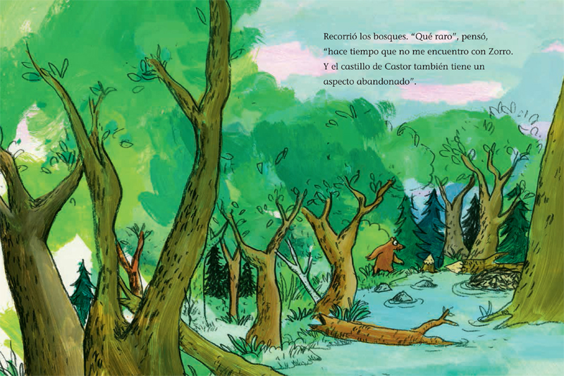 Ilustración de Oso de ciudad