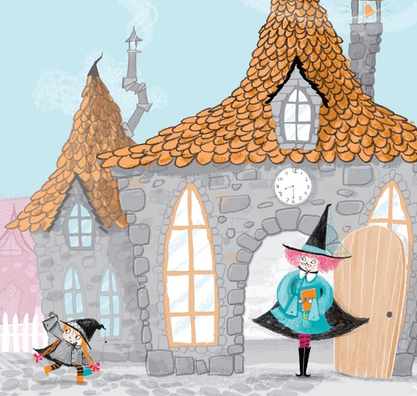 Ilustración de Las palabras mágicas de Wanda