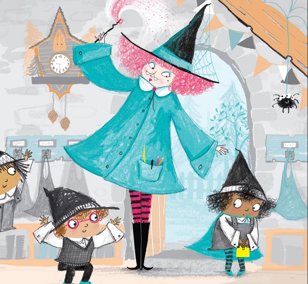 Ilustración de Las palabras mágicas de Wanda