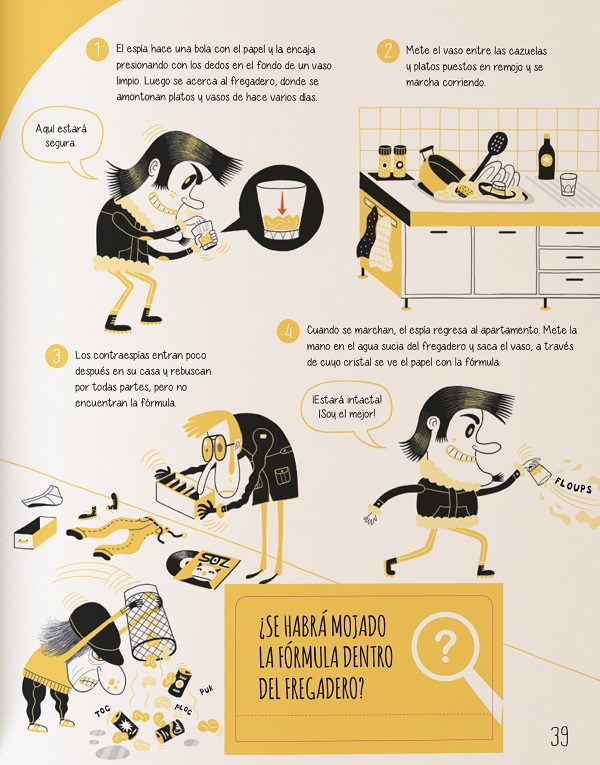 Ilustración de ENIGMAS