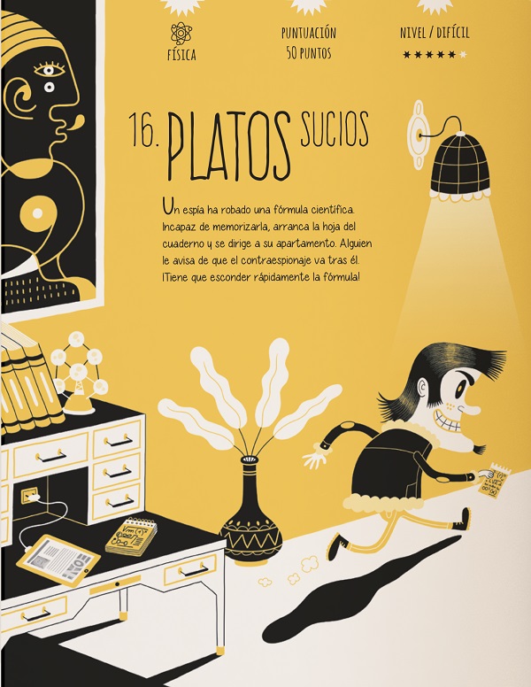 Ilustración de ENIGMAS
