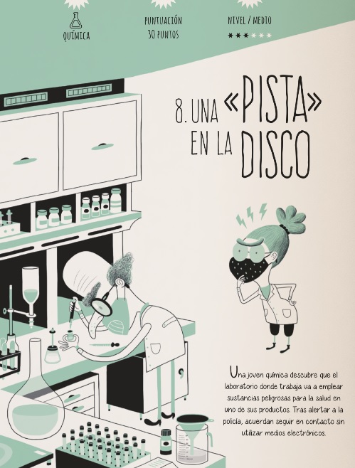Ilustración de ENIGMAS