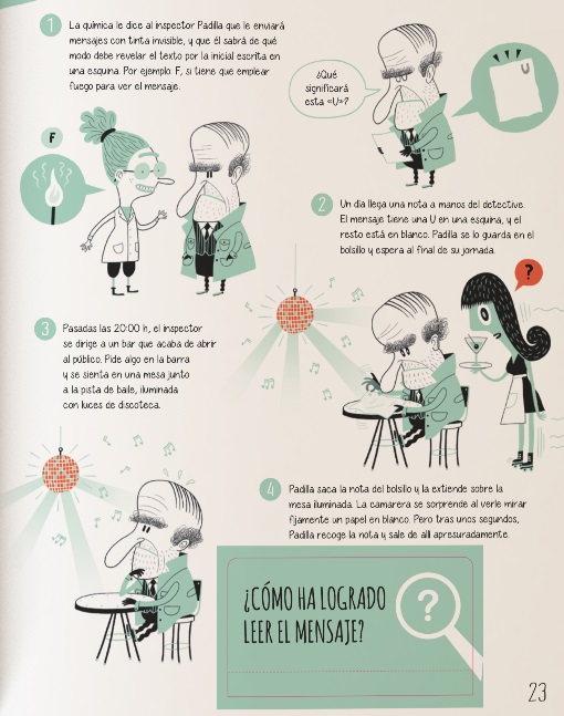 Ilustración de ENIGMAS