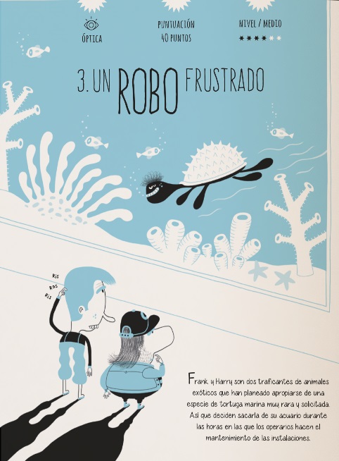 Ilustración de ENIGMAS