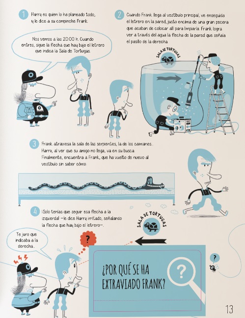 Ilustración de ENIGMAS