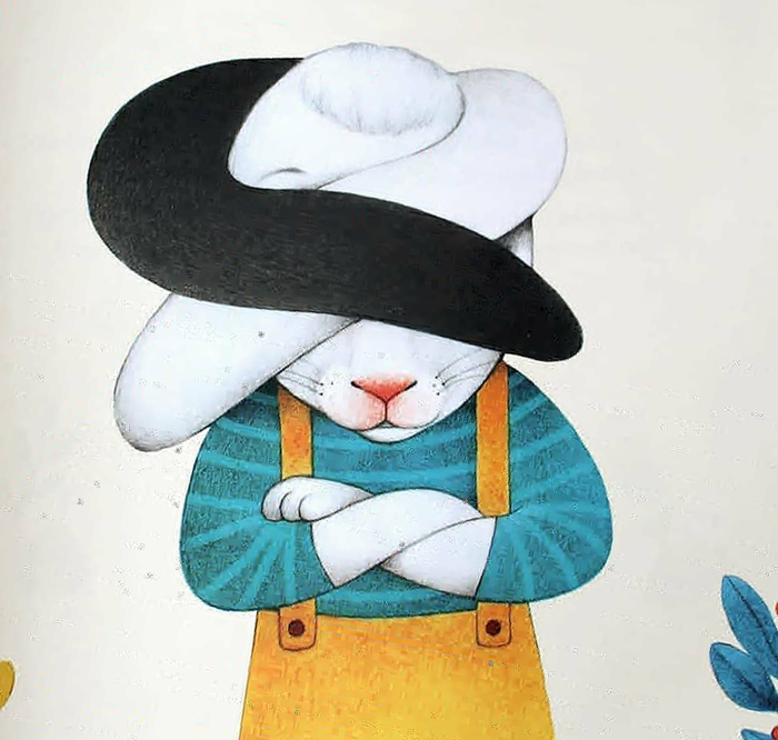 Ilustración de Valeria