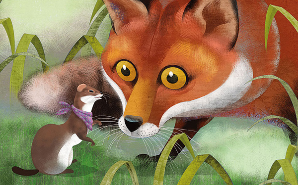 Ilustración de ¿Qué animal eres?