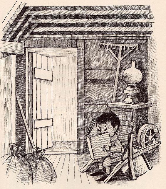 Ilustración de El gran libro verde