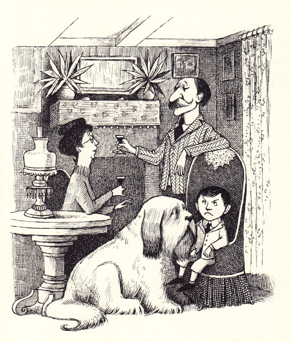 Ilustración de El gran libro verde
