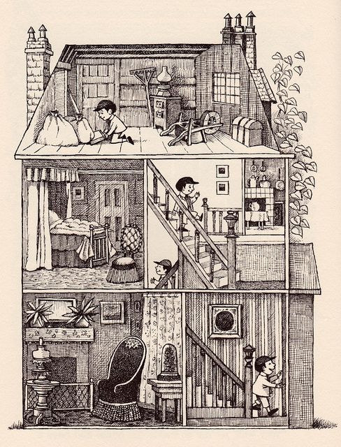 Ilustración de El gran libro verde