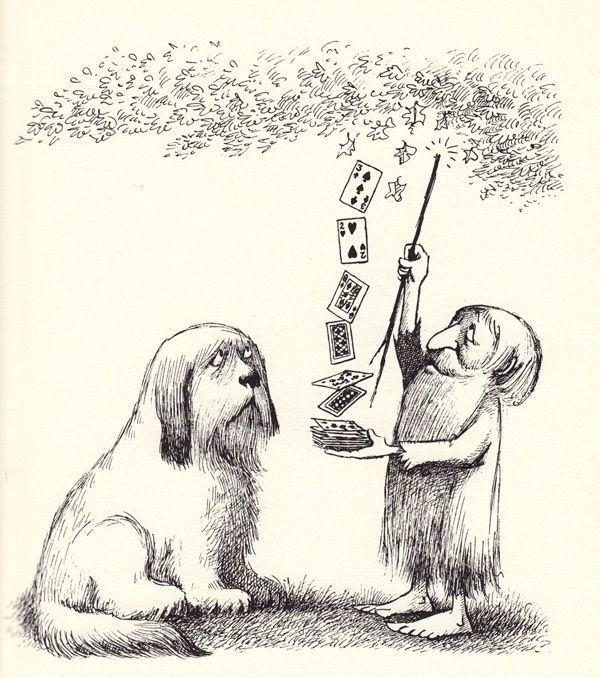 Ilustración de El gran libro verde