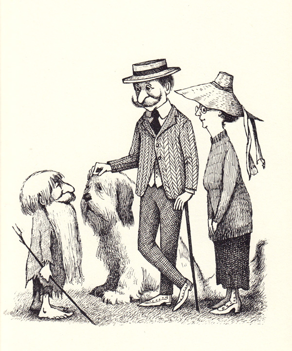 Ilustración de El gran libro verde