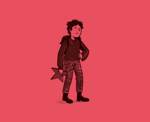 Ilustración de KID en la Cumbre de los Animales