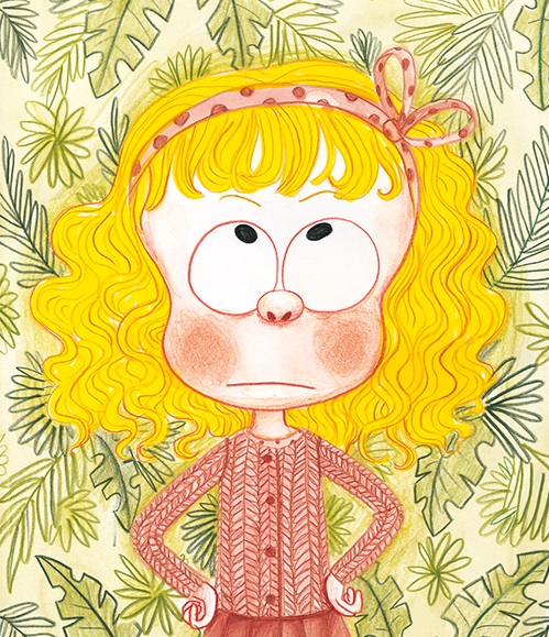 Ilustración de Las cajas de Berta