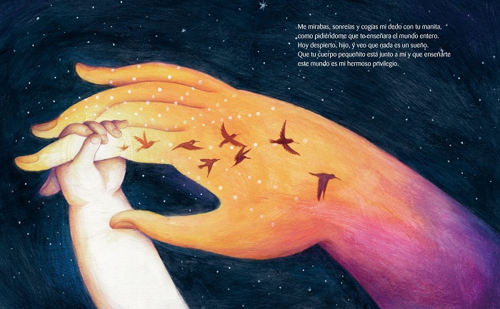 Ilustración de Hijo