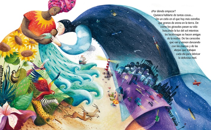 Ilustración de Hijo