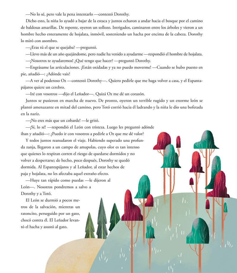 Ilustración de Atlas de los cuentos clásicos
