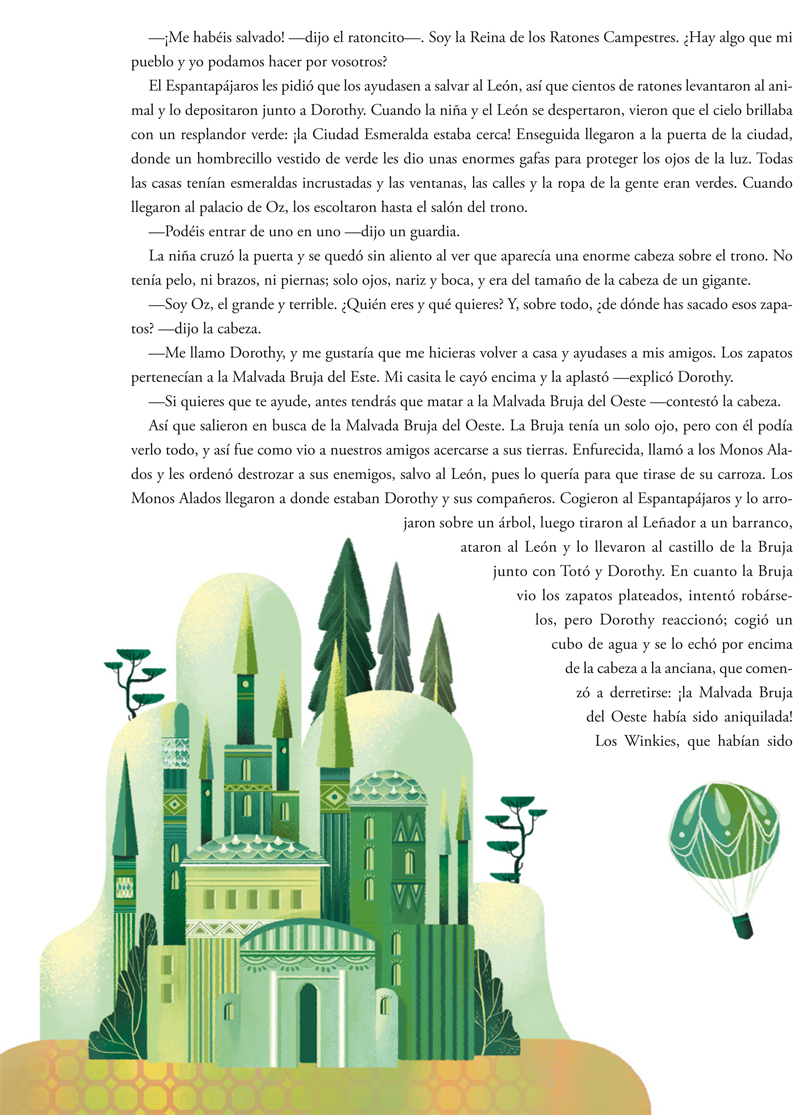 Ilustración de Atlas de los cuentos clásicos