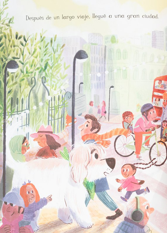 Ilustración de Nuevo en la ciudad