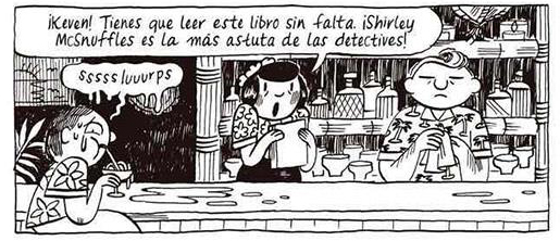 Ilustración de Las piñas de la ira