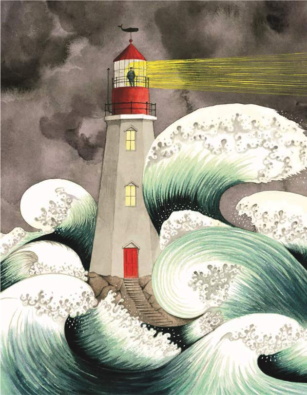 Ilustración de ¡HOLA, FARO!