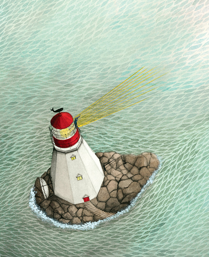 Ilustración de ¡HOLA, FARO!