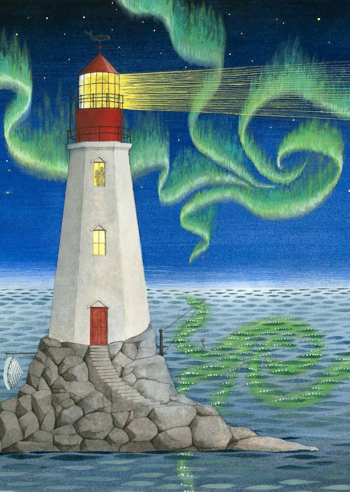 Ilustración de ¡HOLA, FARO!