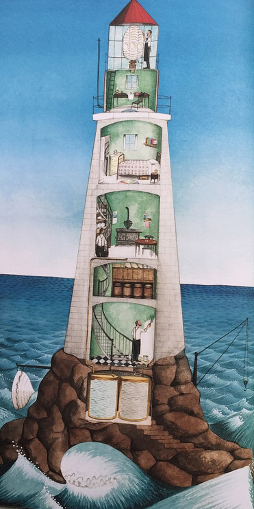 Ilustración de ¡HOLA, FARO!