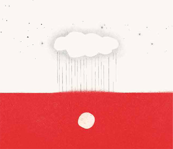 Ilustración de Una pequeña semilla