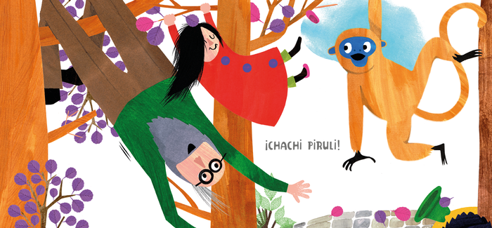 Ilustración de Una tarde chachi piruli