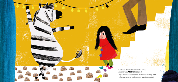 Ilustración de Una tarde chachi piruli