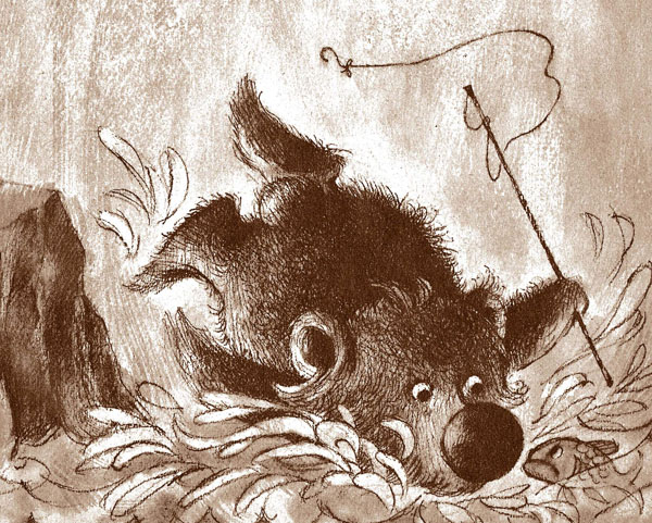 Ilustración de Los osos del aire