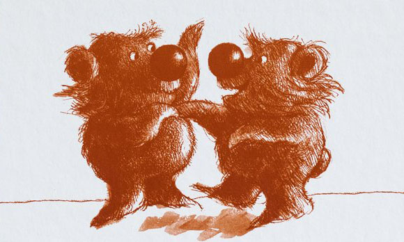 Ilustración de Los osos del aire