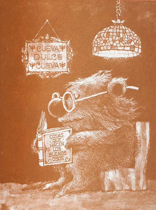 Ilustración de Los osos del aire