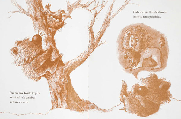 Ilustración de Los osos del aire