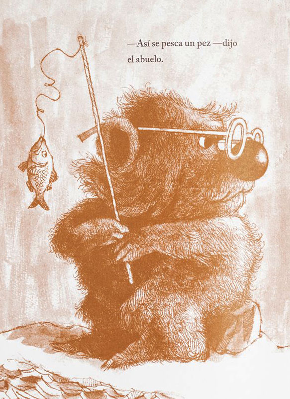 Ilustración de Los osos del aire
