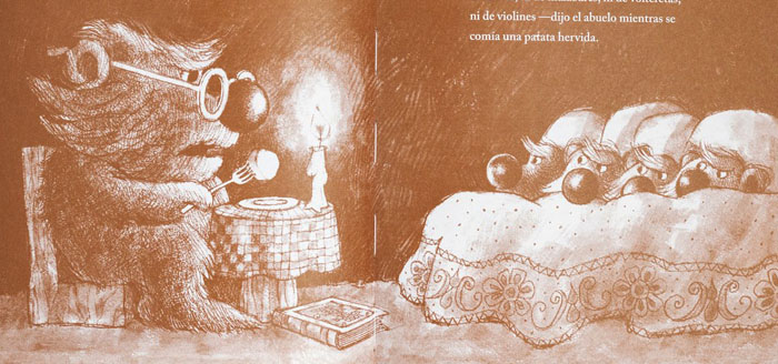 Ilustración de Los osos del aire