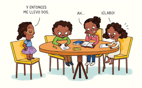 Ilustración de NIÑOS CIENTÍFICOS