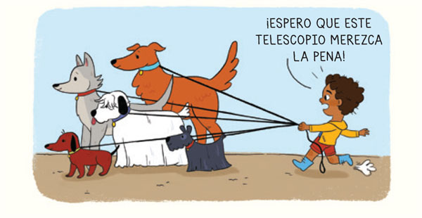 Ilustración de NIÑOS CIENTÍFICOS