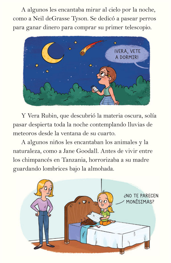 Ilustración de NIÑOS CIENTÍFICOS