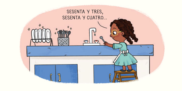 Ilustración de NIÑOS CIENTÍFICOS