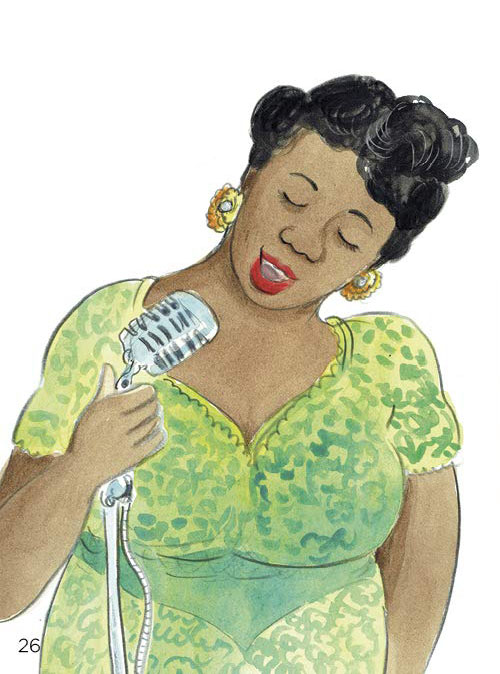Ilustración de Maestros de la música