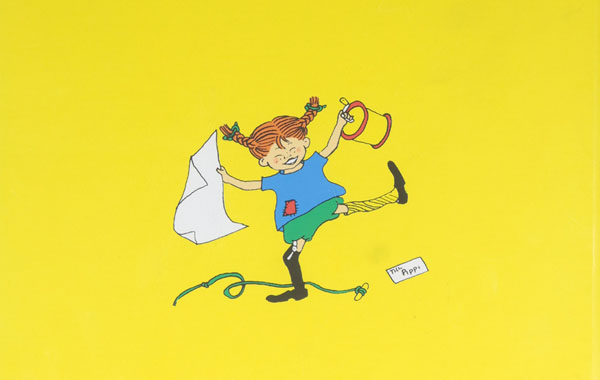 Ilustración de ¿Conoces a Pippi Calzaslargas?