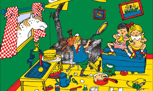 Ilustración de ¿Conoces a Pippi Calzaslargas?