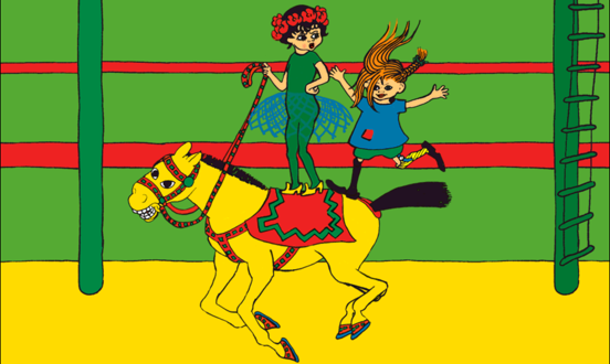 Ilustración de ¿Conoces a Pippi Calzaslargas?
