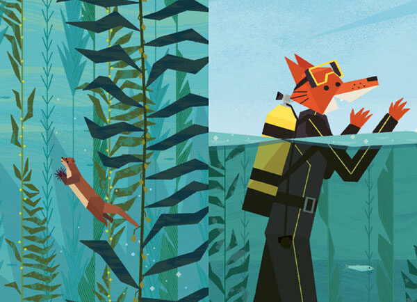 Ilustración de EN BUSCA DE LA FLOR CONSTELIS DE LAS PROFUNDIDADES